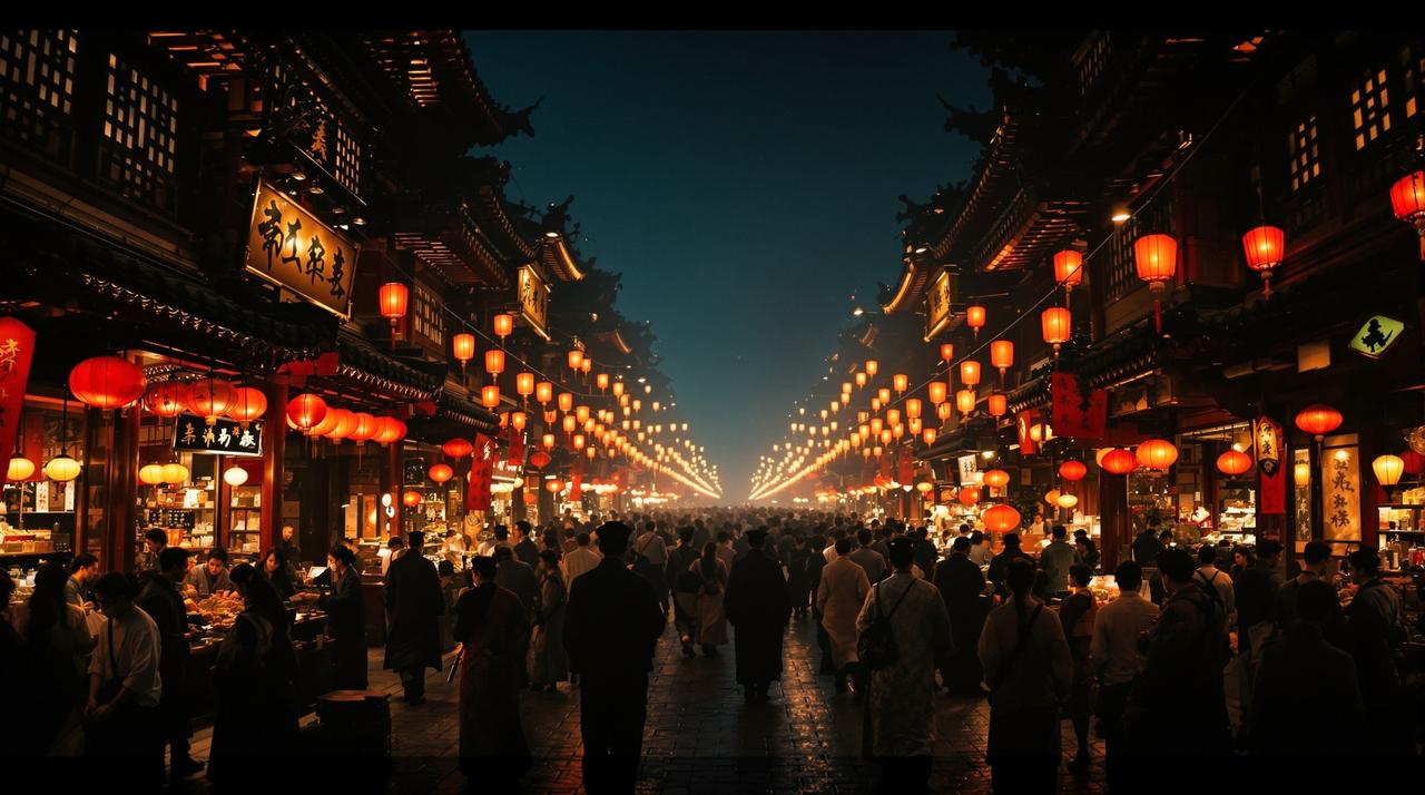 长安夜行剧照 - 91网站出品